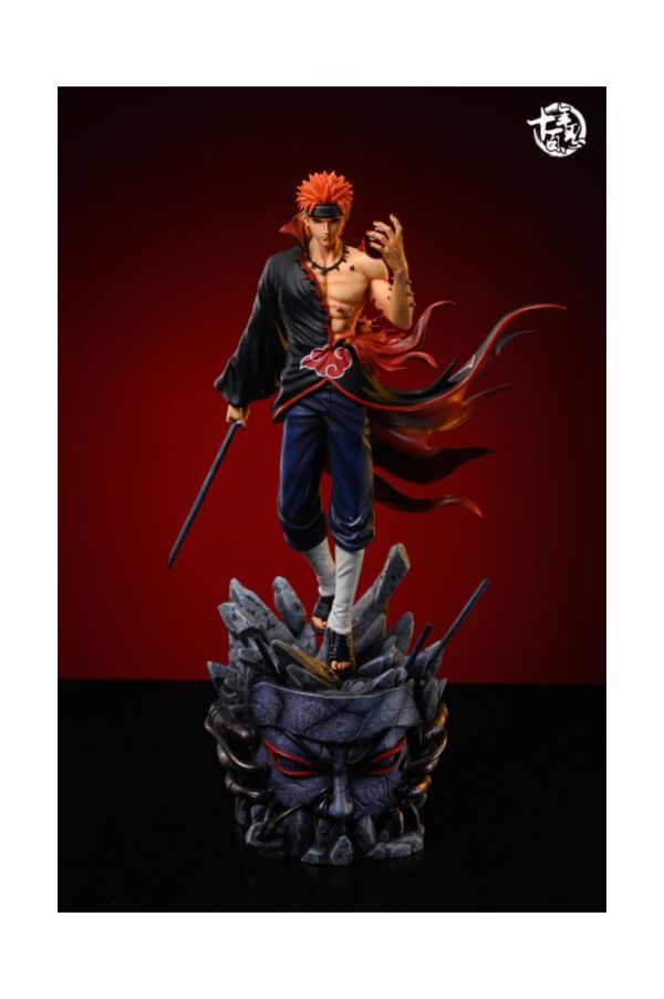 【已截單/洽客服報價】【30CM】 十年百忍工作室 六道佩恩 佩恩,GK,雕像,模型,玩具,公仔,模獸,魔獸,盒玩,新竹模型,新竹景點,火影忍者,naruto,海賊王,遊戲王,鬼滅之刃,精靈寶可夢,七龍珠,死神