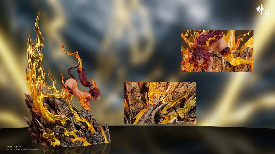 【預定】【47CM】神話工作室 夜一 瞬鬨·雷獸戰形 