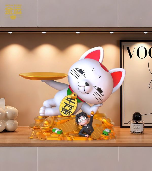 【預定】【30CM】金運工作室 高速婆婆 招財托盤擺件 