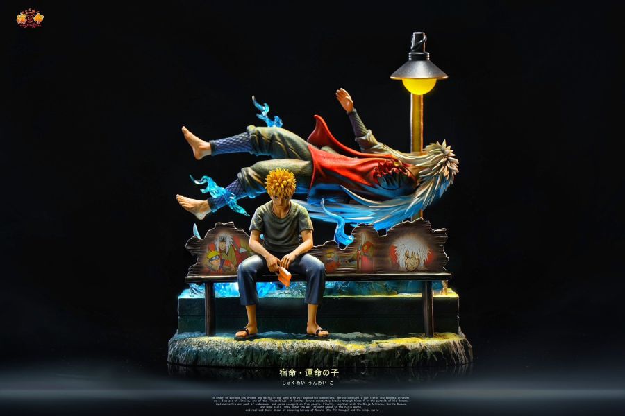 【預定】【27CM】宿命工作室 鳴人&自來也 命運之子 