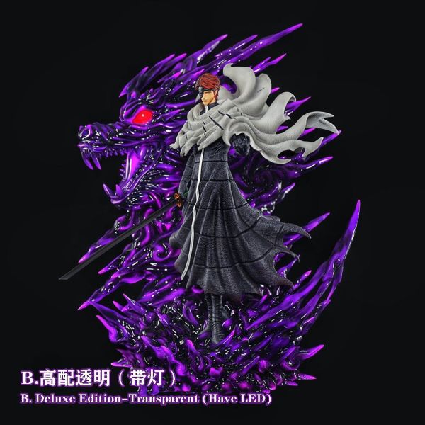 【預定】【56CM】CHENG工作室 龍頭藍染 