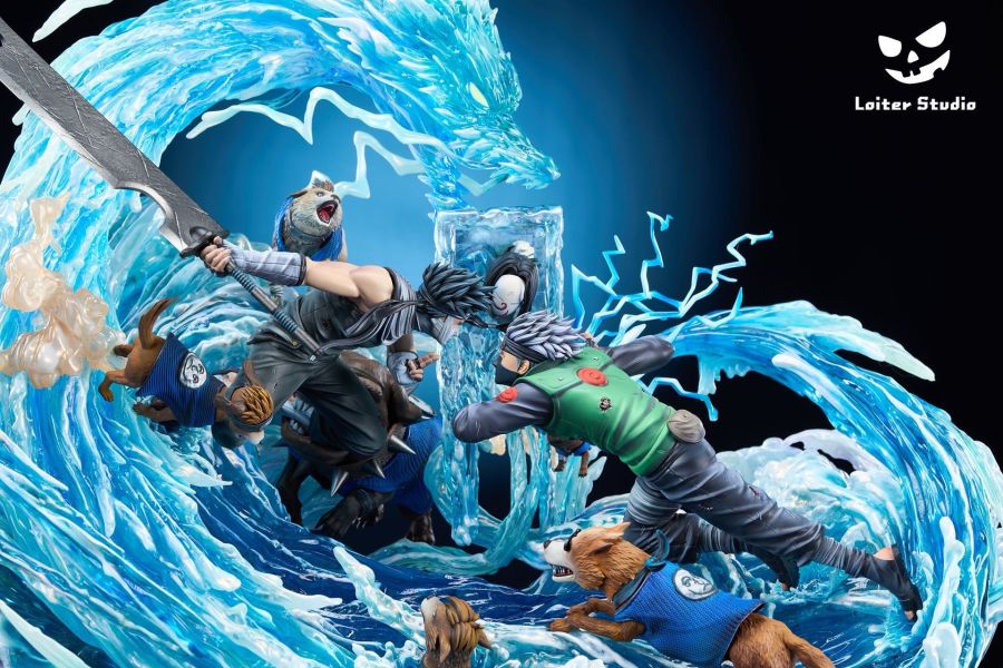 【預定】【65CM】Loiter工作室 大橋之戰 再不斬VS卡卡西