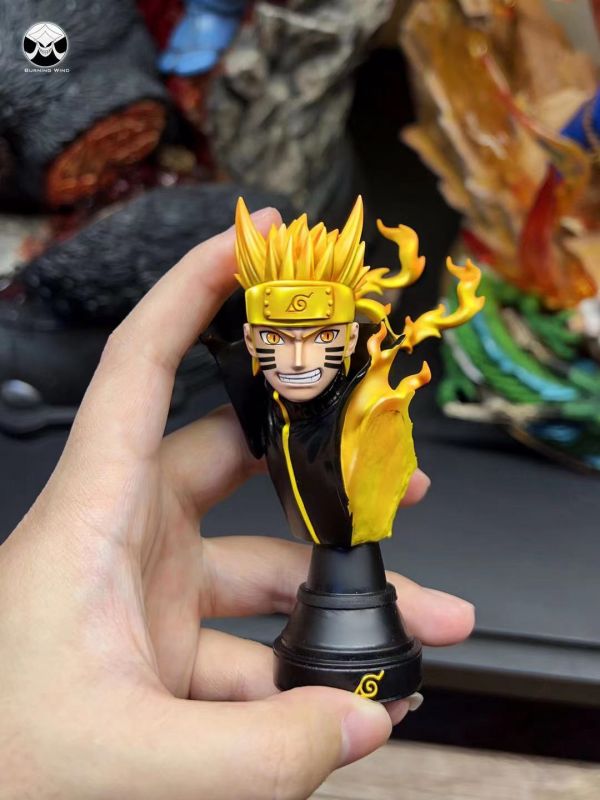 【海外代購】【32CM】燃風工作室 漩渦鳴人（九尾仙人模式） 漩渦鳴人,GK,雕像,模型,玩具,公仔,模獸,魔獸,盒玩,新竹模型,新竹景點,火影忍者,naruto,海賊王,遊戲王,鬼滅之刃,精靈寶可夢,七龍珠,死神