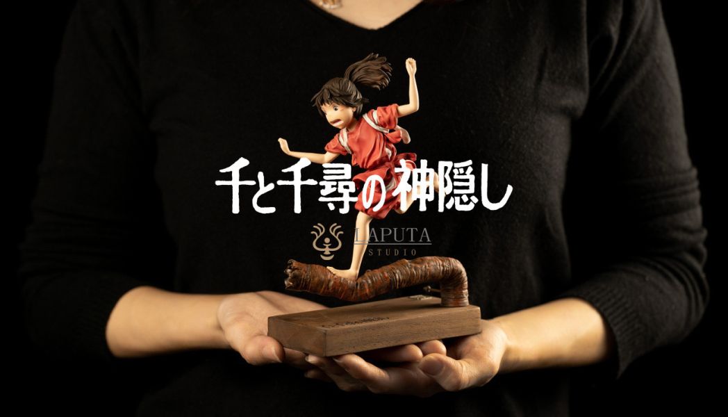 【海外代購】【18CM】 LAPUTA工作室 千與千尋 小千 千尋,GK,雕像,模型,玩具,公仔,模獸,魔獸,盒玩,新竹模型,新竹景點,火影忍者,naruto,海賊王,遊戲王,鬼滅之刃,精靈寶可夢,七龍珠,死神