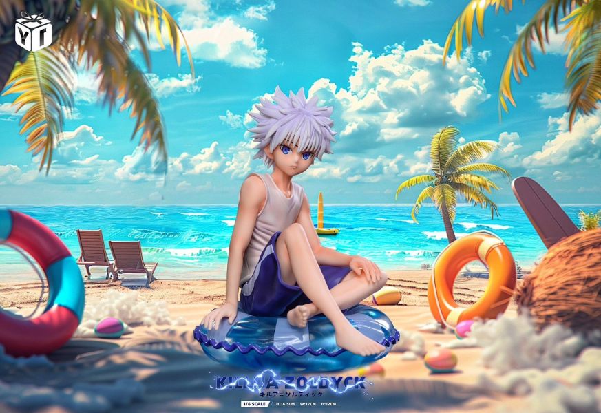 【預定】【17CM】YI工作室 夏日奇犽 