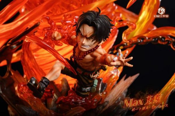 【海外代購】【30CM】幻晝 MAX級 艾斯 艾斯,GK,雕像,模型,玩具,公仔,模獸,魔獸,盒玩,新竹模型,新竹景點,火影忍者,naruto,海賊王,遊戲王,鬼滅之刃,精靈寶可夢,七龍珠,死神