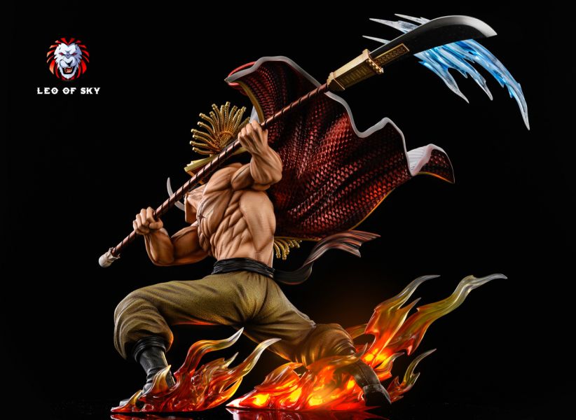 【海外代購】【42CM】天獅工作室 白鬍子 2.0 白鬍子,GK,雕像,模型,玩具,公仔,模獸,魔獸,盒玩,新竹模型,新竹景點,火影忍者,naruto,海賊王,遊戲王,鬼滅之刃,精靈寶可夢,七龍珠,死神