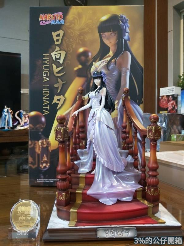 【海外代購】星星社 正版授權 日向雛田 GK,雕像,模型,玩具,公仔,模獸,魔獸,盒玩,新竹必逛,火影忍者,Naruto,雛田,日向