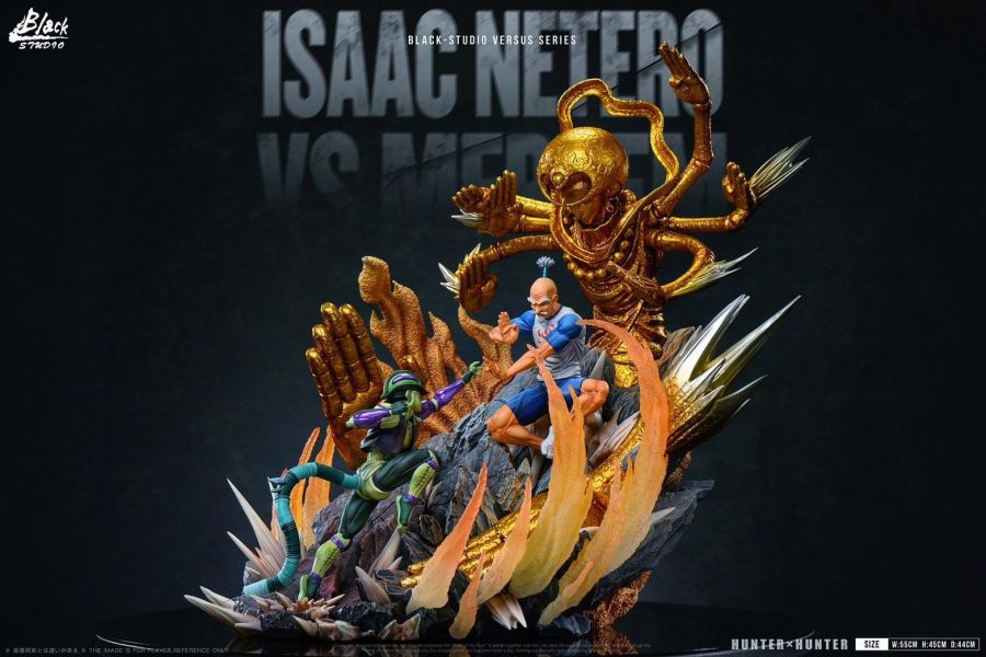 【預定】【55CM】Black stone工作室 蟻王VS會長 