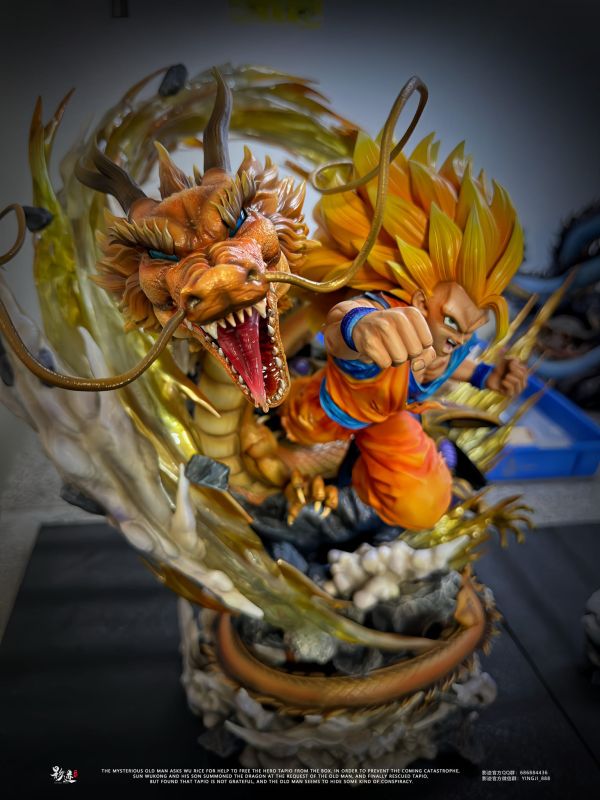 【預定】【58CM】影跡工作室 超三龍拳 超三,GK,雕像,模型,玩具,公仔,模獸,新竹模型,新竹景點,火影忍者,咒術迴戰,海賊王,遊戲王,鬼滅之刃,精靈寶可夢,七龍珠,死神