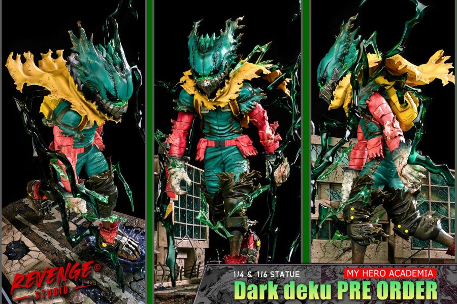 【已截單/洽客服報價】【56CM】 Revenge工作室 我的英雄學院 綠谷出久 綠谷出久,GK,雕像,模型,玩具,公仔,模獸,魔獸,盒玩,新竹模型,新竹景點,火影忍者,naruto,海賊王,遊戲王,鬼滅之刃,精靈寶可夢,七龍珠,死神