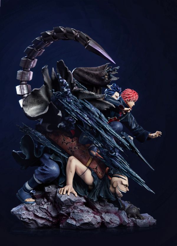 【海外代購】【44CM】作伴ZUOBAN 曉組織 赤沙蠍 蠍,GK,雕像,模型,玩具,公仔,模獸,魔獸,盒玩,新竹模型,新竹景點,火影忍者,naruto,海賊王,遊戲王,鬼滅之刃,精靈寶可夢,七龍珠,死神