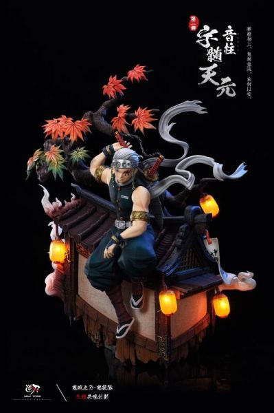 【海外代購】【35CM】逆刃 九柱共鳴 音柱宇髓天元 音柱,宇髓天元,GK,雕像,模型,玩具,公仔,模獸,魔獸,盒玩,新竹景點,火影忍者,naruto,海賊王,遊戲王,鬼滅之刃,精靈寶可夢,七龍珠,死神