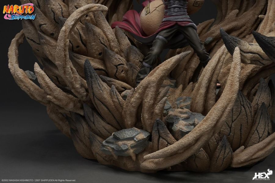 【海外代購】【62CM】HEX 正版授權  砂瀑我愛羅 我愛羅,GK,雕像,模型,玩具,公仔,模獸,魔獸,盒玩,新竹模型,新竹景點,火影忍者,naruto,海賊王,遊戲王,鬼滅之刃,精靈寶可夢,七龍珠,死神