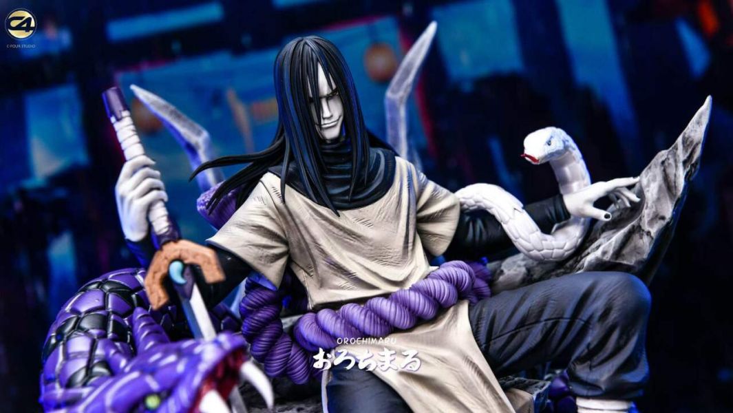 【海外代購】【23CM】C4工作室 坐姿大蛇丸 大蛇丸,GK,雕像,模型,玩具,公仔,模獸,新竹模型,新竹景點,火影忍者,咒術迴戰,海賊王,遊戲王,鬼滅之刃,精靈寶可夢,七龍珠,死神