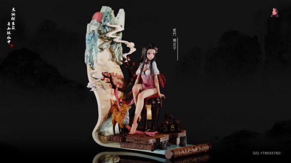 【海外代購】【35CM】Pointer bear 國風彌豆子(裸身雙擺) 彌豆子,GK,雕像,模型,玩具,公仔,模獸,魔獸,盒玩,新竹模型,新竹景點,火影忍者,naruto,海賊王,遊戲王,鬼滅之刃,精靈寶可夢,七龍珠,死神