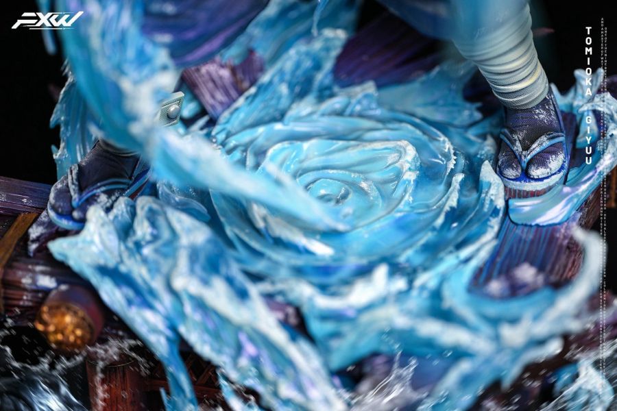 【預定】【40CM】FXW工作室 水柱 富岡義勇(可發光) 