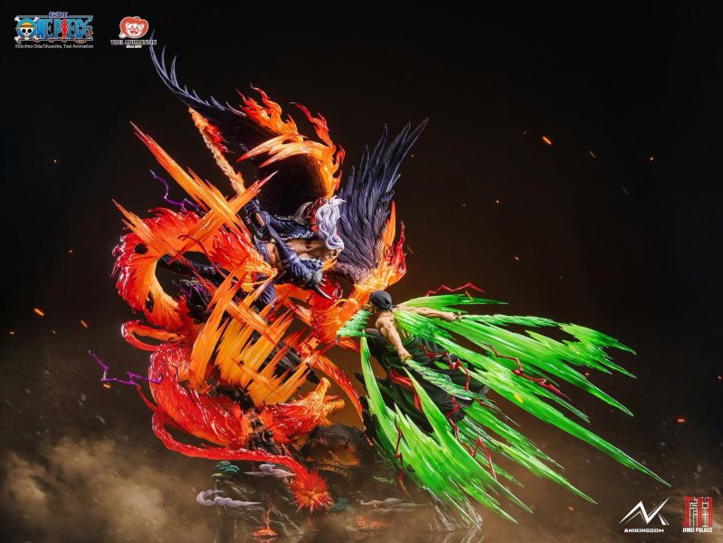 【預定】【74CM】集美殿堂 正版授權 索隆VS燼 