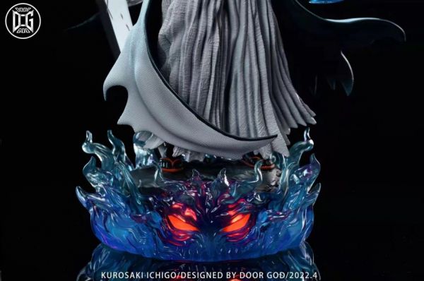 【海外代購】【70CM】DG  黑崎一護（雙頭雕 贈開箱刀） 一護,GK,雕像,模型,玩具,公仔,模獸,魔獸,盒玩,新竹模型,新竹景點,火影忍者,naruto,海賊王,遊戲王,鬼滅之刃,精靈寶可夢,七龍珠,死神