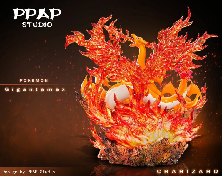 【已截單/洽客服報價】【42CM】PPAP工作室 極巨化噴火龍 