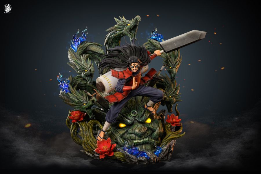 【海外代購】【42CM】流風工作室 千手柱間 柱間,GK,雕像,模型,玩具,公仔,模獸,魔獸,盒玩,新竹模型,新竹景點,火影忍者,naruto,海賊王,遊戲王,鬼滅之刃,精靈寶可夢,七龍珠,死神