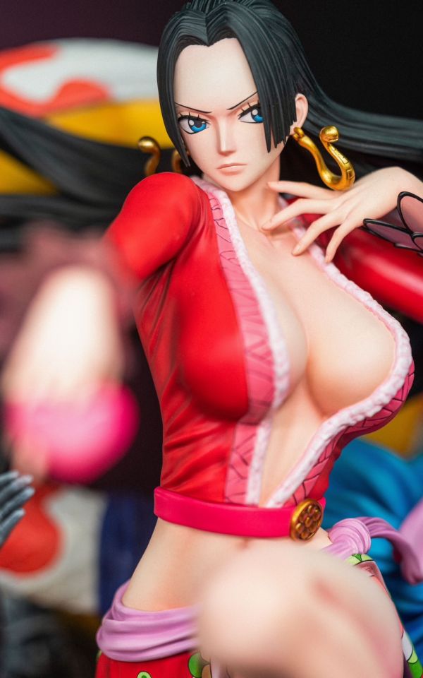 【已截單/洽客服報價】【61CM】集美殿堂 海賊王 女帝 波雅·漢考克 女帝,GK,雕像,模型,玩具,公仔,模獸,魔獸,盒玩,新竹模型,新竹景點,火影忍者,naruto,海賊王,遊戲王,鬼滅之刃,精靈寶可夢,七龍珠,死神