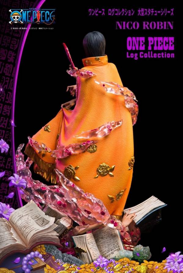 【海外代購】【57CM】UA工作室 正版授權 羅賓 羅賓,GK,雕像,模型,玩具,公仔,模獸,魔獸,盒玩,新竹景點,火影忍者,naruto,海賊王,遊戲王,鬼滅之刃,精靈寶可夢,七龍珠,死神