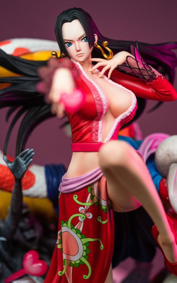 【已截單/洽客服報價】【61CM】集美殿堂 海賊王 女帝 波雅·漢考克 女帝,GK,雕像,模型,玩具,公仔,模獸,魔獸,盒玩,新竹模型,新竹景點,火影忍者,naruto,海賊王,遊戲王,鬼滅之刃,精靈寶可夢,七龍珠,死神