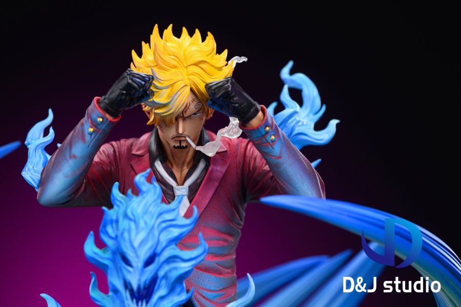【預定】【45CM】模玩殿堂工作室 魔神風腳 香吉士 