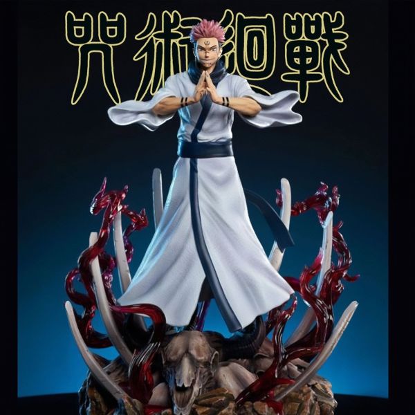 【海外代購】【38CM】風雲工作室 兩面宿儺 咒術,GK,雕像,模型,玩具,公仔,模獸,魔獸,盒玩,新竹模型,新竹景點,火影忍者,naruto,海賊王,遊戲王,鬼滅之刃,精靈寶可夢,七龍珠,死神