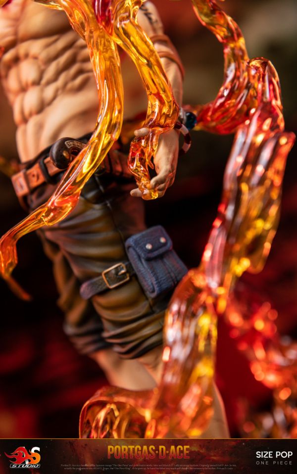 【已截單/洽客服】【27CM】AS工作室 火焰艾斯 艾斯,GK,雕像,模型,玩具,公仔,模獸,新竹模型,新竹景點,火影忍者,咒術迴戰,海賊王,遊戲王,鬼滅之刃,精靈寶可夢,七龍珠,死神