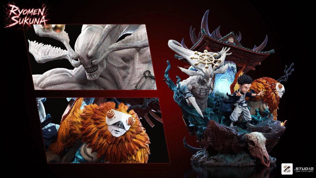 【預定】【28CM】ZZZ工作室 兩面宿儺 