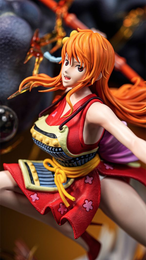 【已截單/洽客服報價】【50CM】MY工作室 宙斯 娜美 娜美,GK,雕像,模型,玩具,公仔,模獸,魔獸,盒玩,新竹模型,新竹景點,火影忍者,naruto,海賊王,遊戲王,鬼滅之刃,精靈寶可夢,七龍珠,死神