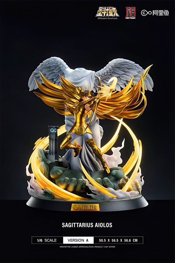 【預定】【57CM】集美殿堂 正版授權 黃金聖鬥士 射手座 