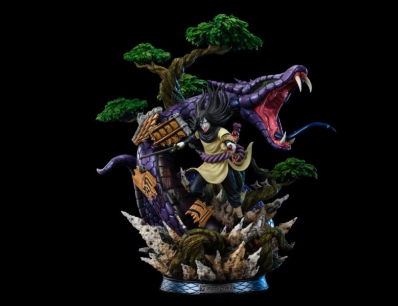 【海外代購】【51CM】巨浪工作室 大蛇丸 大蛇丸,GK,雕像,模型,玩具,公仔,模獸,魔獸,盒玩,新竹模型,新竹景點,火影忍者,naruto,海賊王,遊戲王,鬼滅之刃,精靈寶可夢,七龍珠,死神