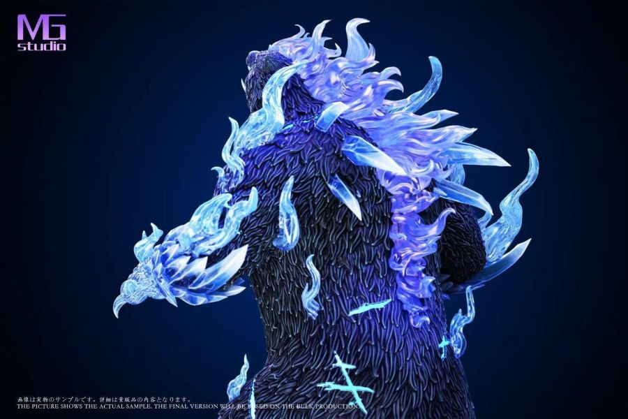 【預定】【53CM】MG工作室 我獨自升級 艾恩&冰熊王 坦克 