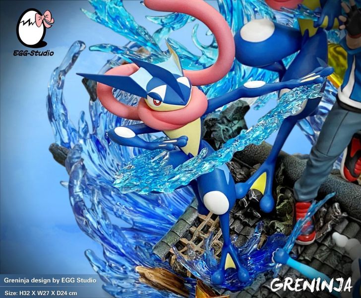 【海外代購】【32CM】EGG工作室 小智忍蛙家族 