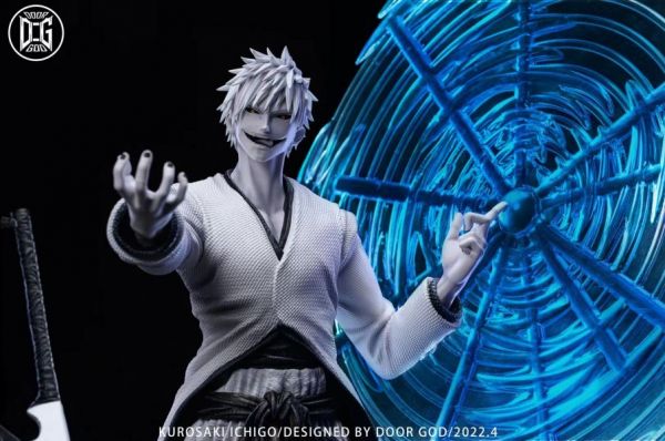 【海外代購】【70CM】DG  黑崎一護（雙頭雕 贈開箱刀） 一護,GK,雕像,模型,玩具,公仔,模獸,魔獸,盒玩,新竹模型,新竹景點,火影忍者,naruto,海賊王,遊戲王,鬼滅之刃,精靈寶可夢,七龍珠,死神