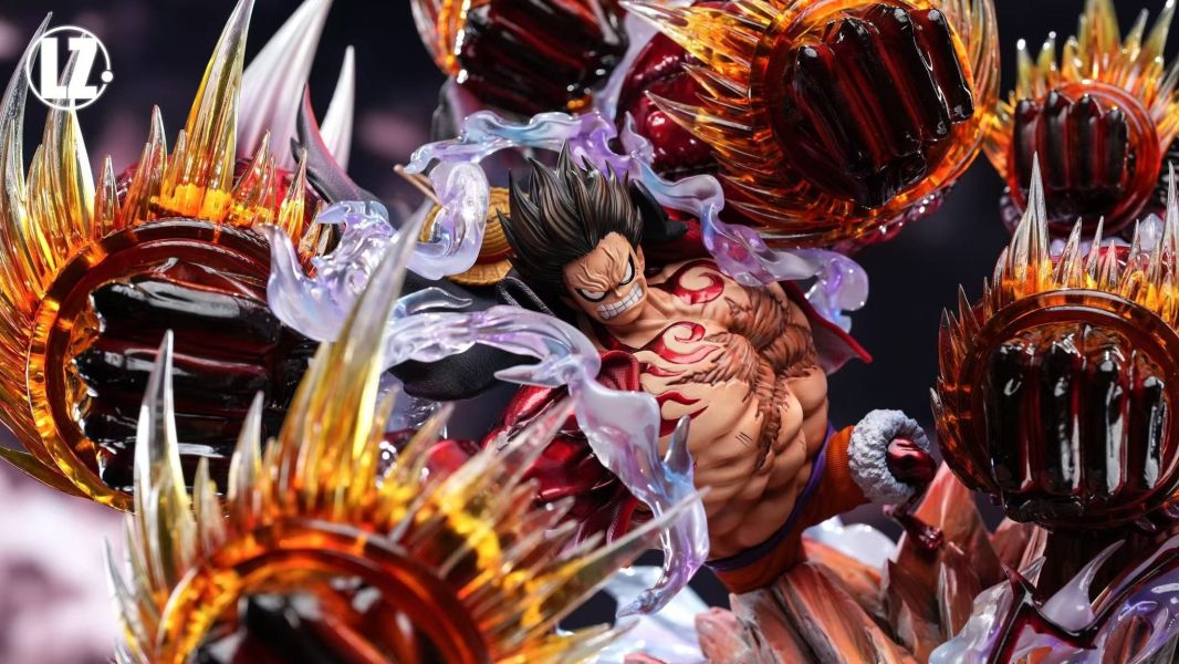 【預定】【37CM】LZ工作室 魯夫 四檔群鴉砲(可發光) 