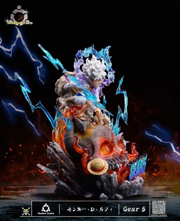 【海外代購】【15CM】Shadow 太陽神尼卡魯夫 魯夫,GK,雕像,模型,玩具,公仔,模獸,魔獸,盒玩,新竹模型,新竹景點,火影忍者,naruto,海賊王,遊戲王,鬼滅之刃,精靈寶可夢,七龍珠,死神