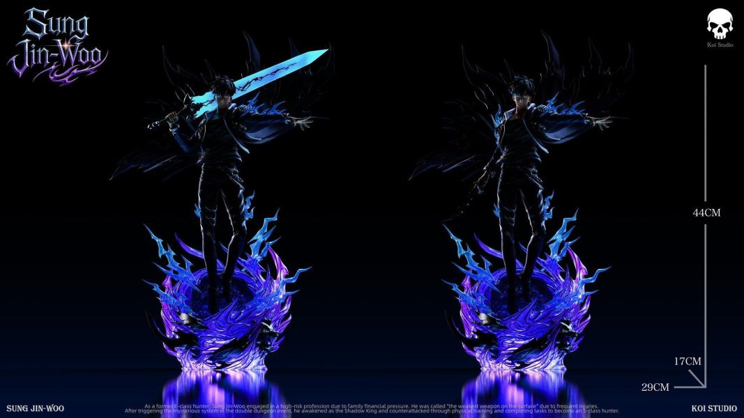 【預定】【44CM】KOI工作室 我獨自升級 暗影君王 成振宇 