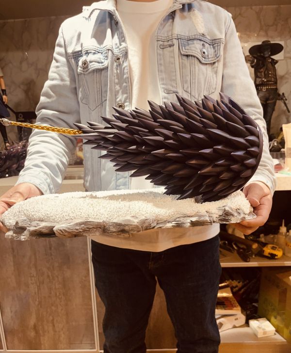 【預定】【43CM】燃點工作室 鬼鮫VS八尾 