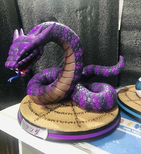 【海外代購】【32CM】模魂殿工作室 萬蛇 萬蛇,GK,雕像,模型,玩具,公仔,模獸,魔獸,盒玩,新竹模型,新竹景點,火影忍者,naruto,海賊王,遊戲王,鬼滅之刃,精靈寶可夢,七龍珠,死神