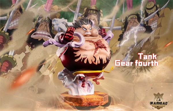 【海外代購】【13CM】Warhead 飽食坦克人魯夫 GK,雕像,模型,玩具,公仔,模獸,魔獸,盒玩,新竹必逛,火影忍者,naruto,海賊王,遊戲王,鬼滅之刃,精靈寶可夢,七龍珠