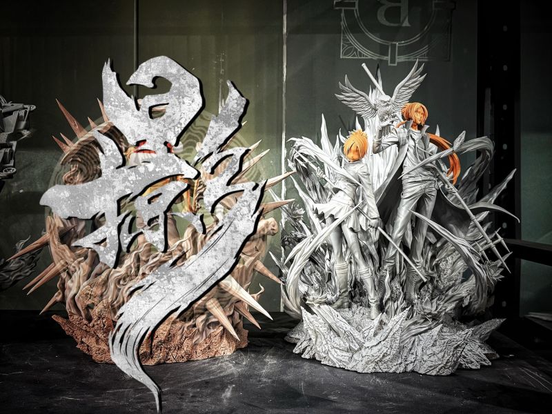 【預定】【50CM】木葉工作室 霧之守護者 庫洛姆&六道骸 