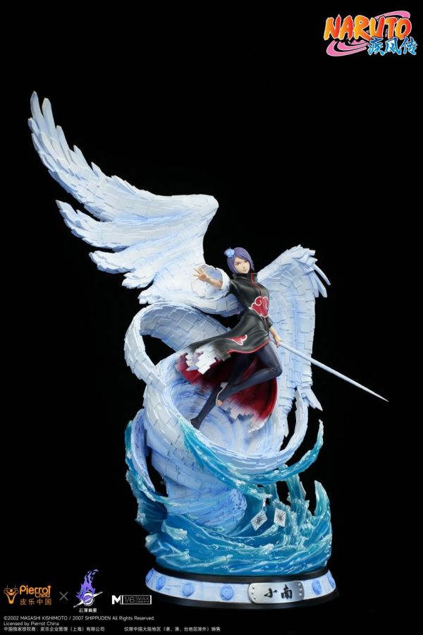 【已截單/洽客服報價】【65CM】雲頂摘星 正版授權《火影忍者》 小南 小南,GK,雕像,模型,玩具,公仔,模獸,魔獸,盒玩,新竹模型,新竹景點,火影忍者,naruto,海賊王,遊戲王,鬼滅之刃,精靈寶可夢,七龍珠,死神