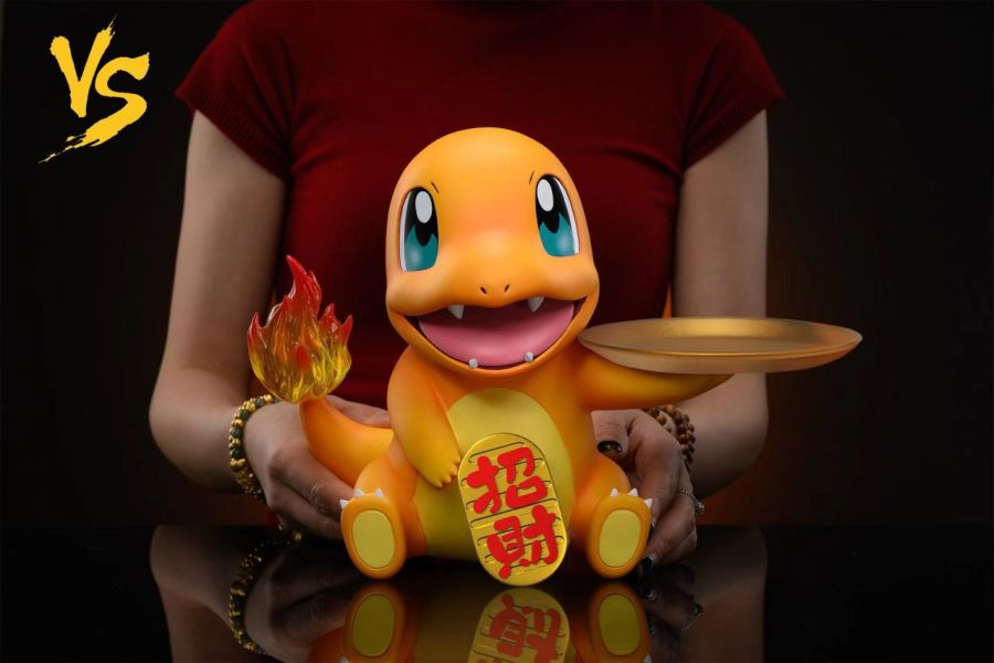 【已截單/洽客服】【23CM】VS模玩工作室 收納招財小火龍 小火龍,GK,雕像,模型,玩具,公仔,模獸,新竹模型,新竹景點,火影忍者,咒術迴戰,海賊王,遊戲王,鬼滅之刃,精靈寶可夢,七龍珠,死神