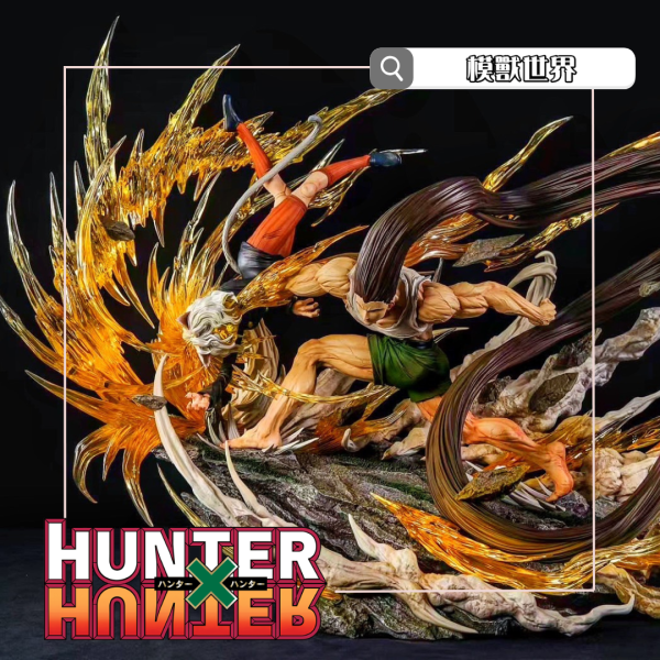 【海外代購】【77CM】Hunter Fan工作室 小傑VS貓女 