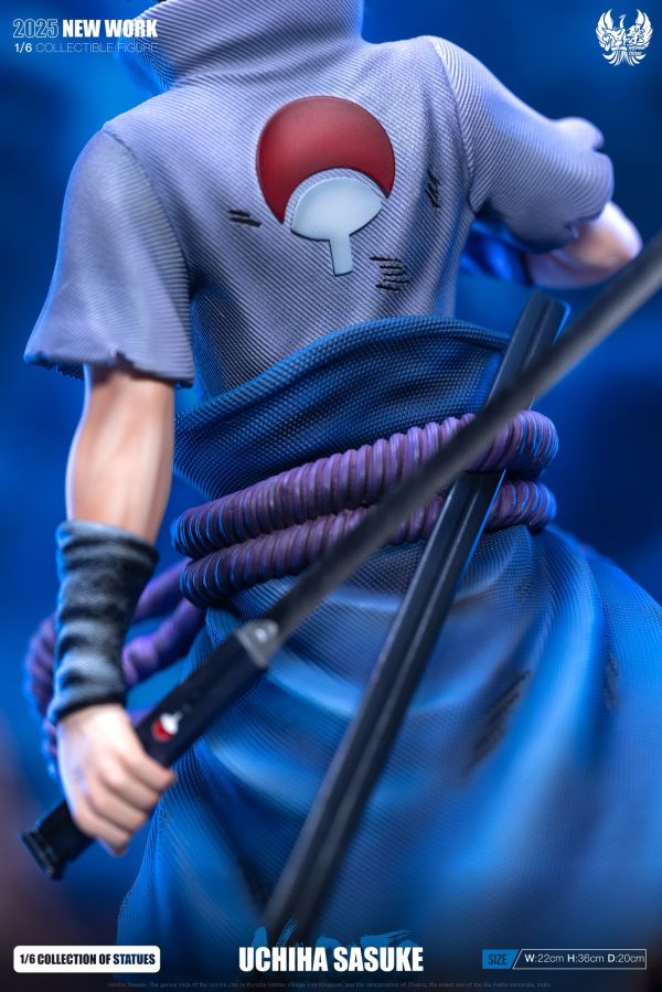 【已截單/洽客服報價】【36CM】涅槃工作室 忍界大戰佐助 
