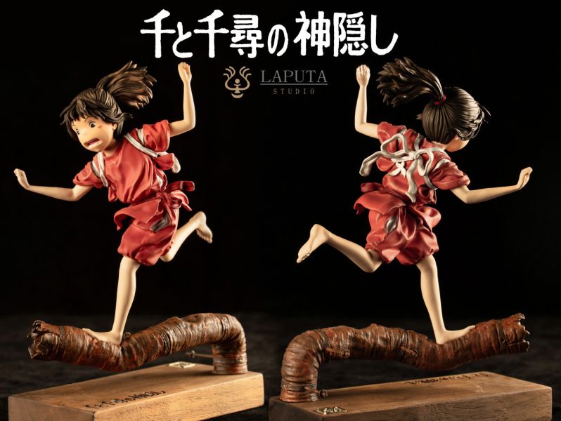 【海外代購】【18CM】 LAPUTA工作室 千與千尋 小千 千尋,GK,雕像,模型,玩具,公仔,模獸,魔獸,盒玩,新竹模型,新竹景點,火影忍者,naruto,海賊王,遊戲王,鬼滅之刃,精靈寶可夢,七龍珠,死神